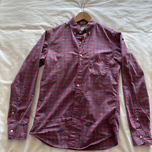 Slim Stretch Secret Wash Shirt in Organic Cotton